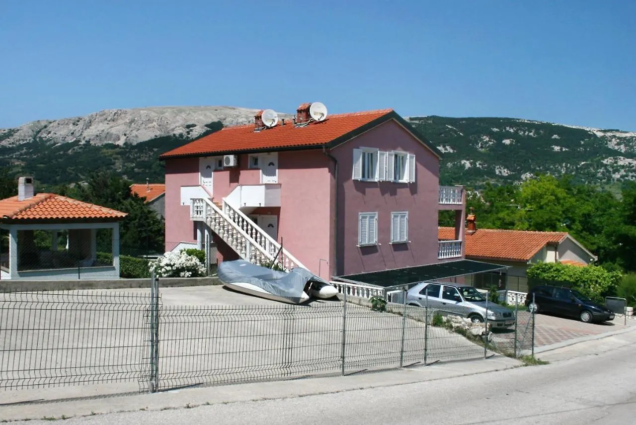 Studio Baska 5450B Guest House Baska (Krk)