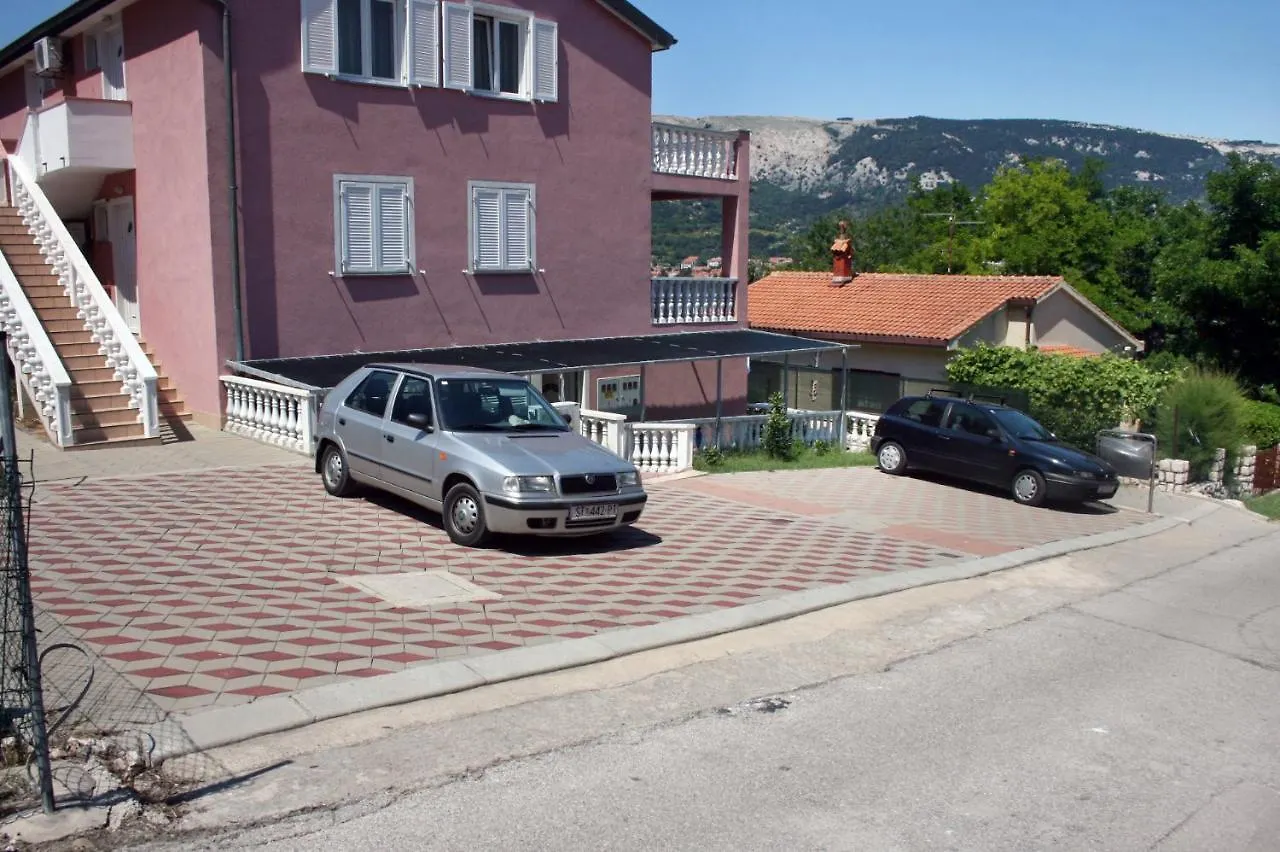 Apartment Studio Baska 5450B Guest House