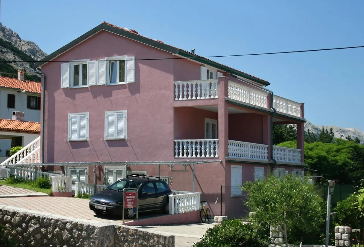 Apartment Studio Baska 5450B Guest House Croatia