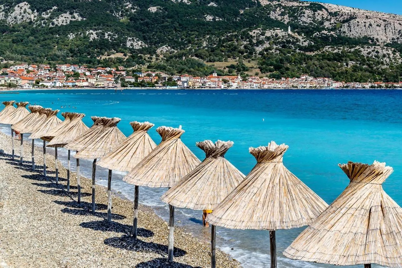 Apartment Studio Baska 5450B Guest House