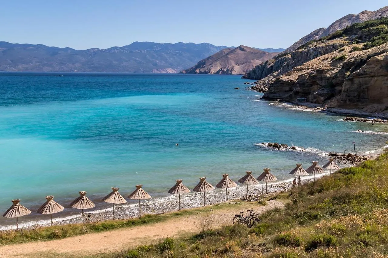 Studio Baska 5450B Guest House Apartment