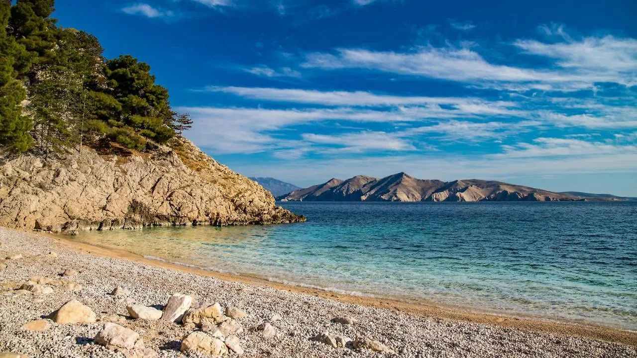 Studio Baska 5450B Guest House Croatia