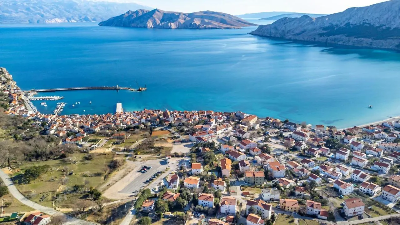 Studio Baska 5450B Guest House 0*, Baska (Krk) Croatia
